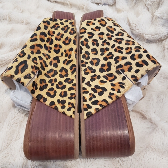 Coconuts by Matisse Freya Wedge Sandal 9M Animal - Picture 7 of 11